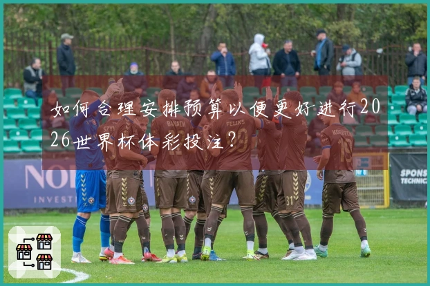 如何合理安排预算以便更好进行2026世界杯体彩投注？