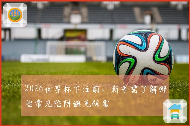 2026世界杯下注前，新手需了解哪些常见陷阱避免踩雷